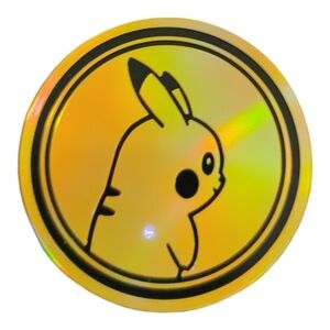 Pokemon Pikachu coin
